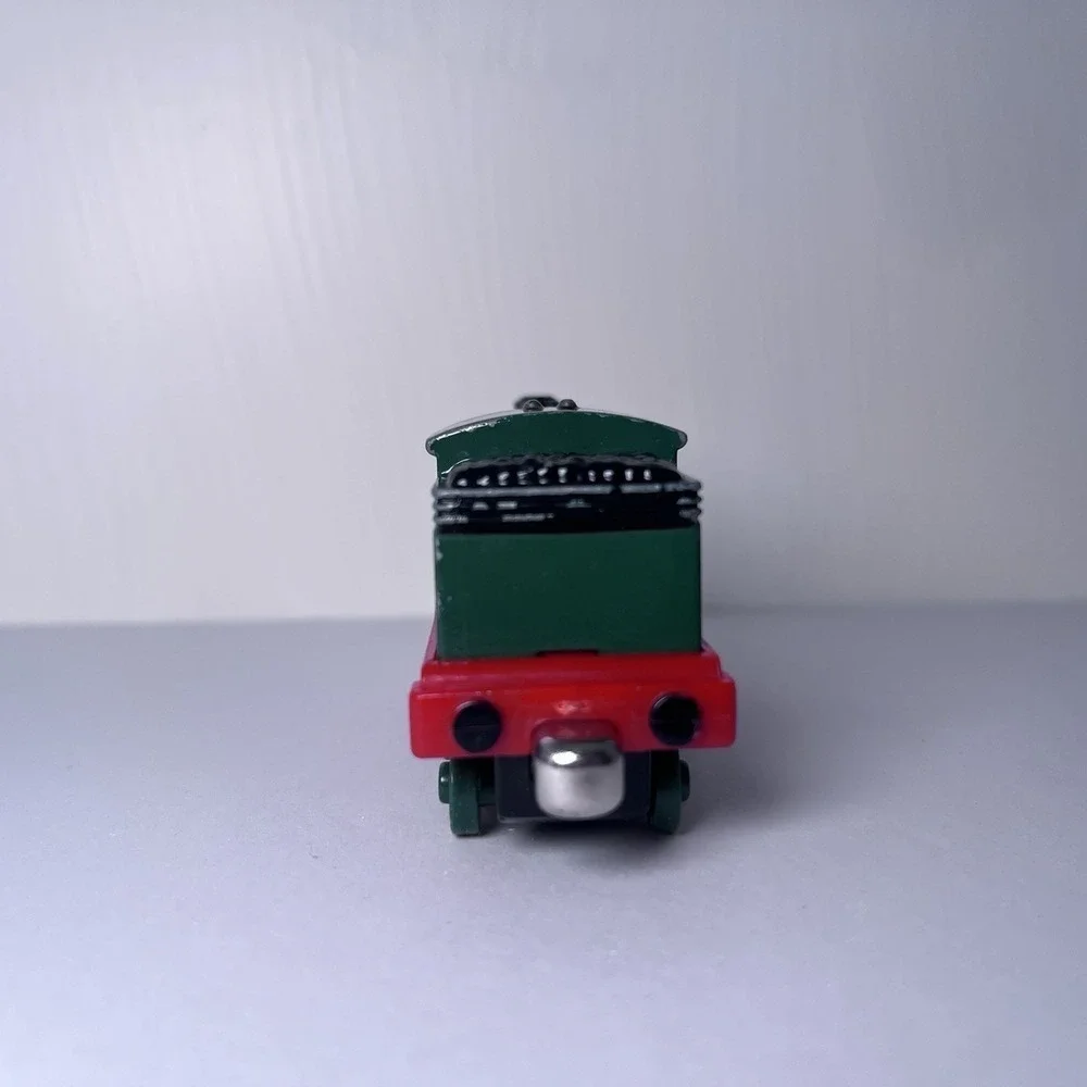 Fisher-Price Thomas & Friends Whiff Take-N-Play Dark Green 2071AZ Die Cast Metal